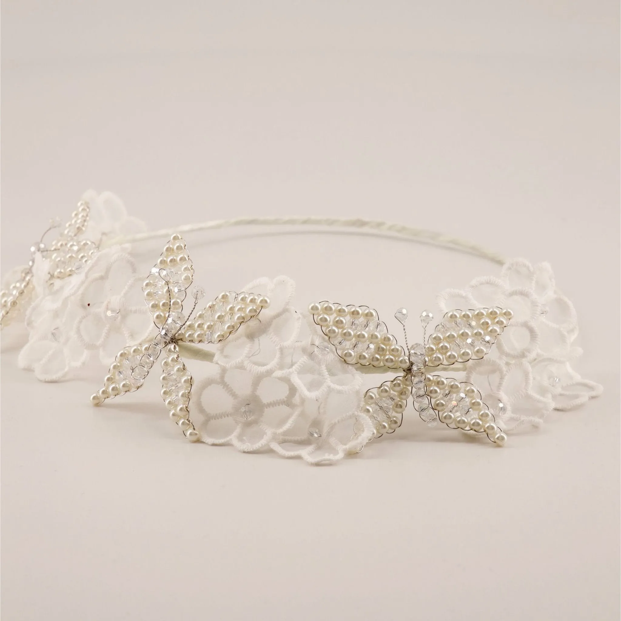 The Butterfly Kiss Designer Hair Garland