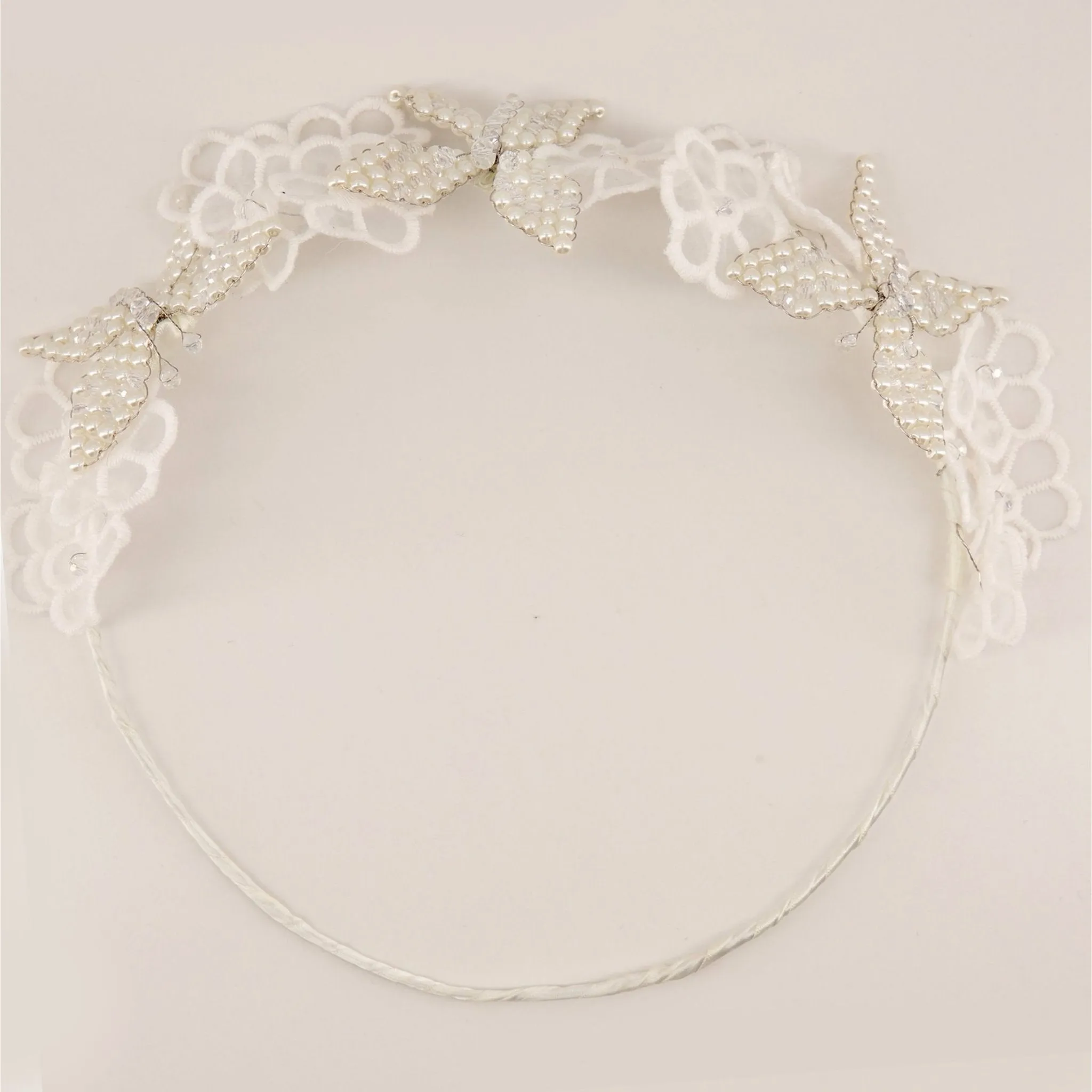 The Butterfly Kiss Designer Hair Garland