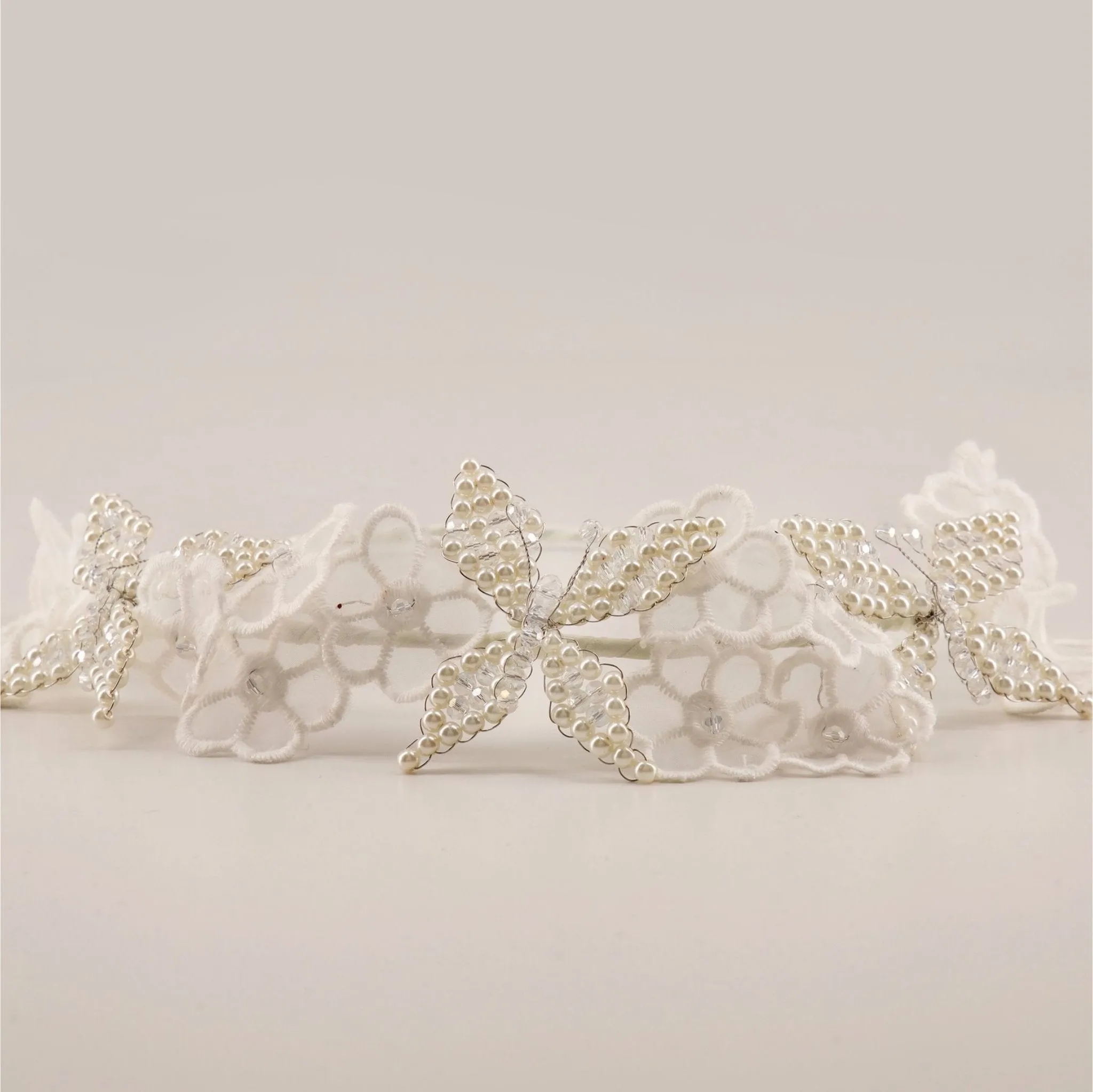The Butterfly Kiss Designer Hair Garland