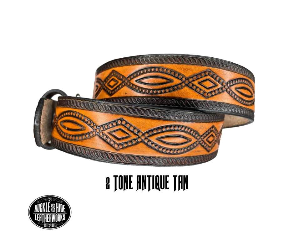 The Eastwood Name Leather Belt