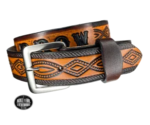 The Eastwood Name Leather Belt