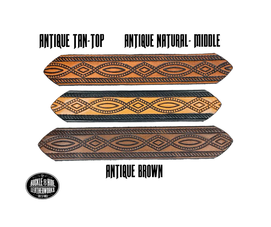 The Eastwood Name Leather Belt