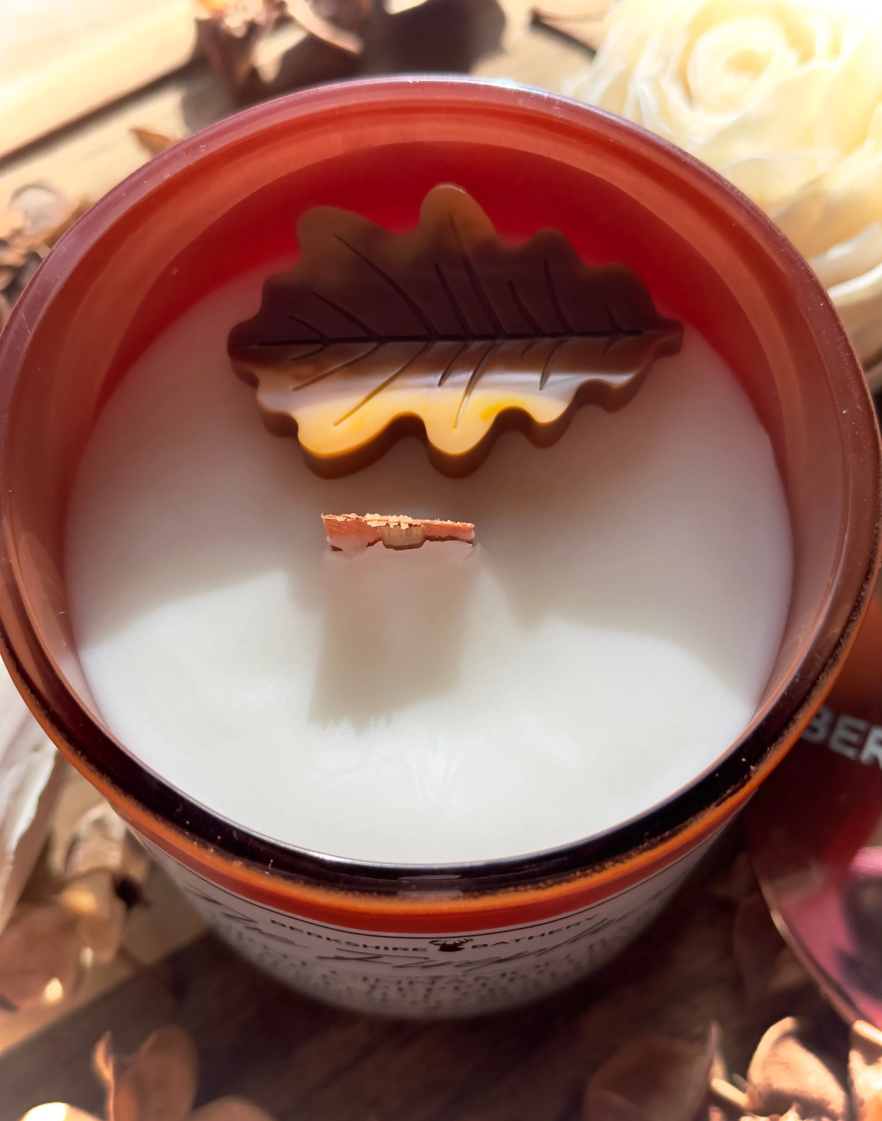 THE FIREPLACE | 16oz Wood Wick Candle
