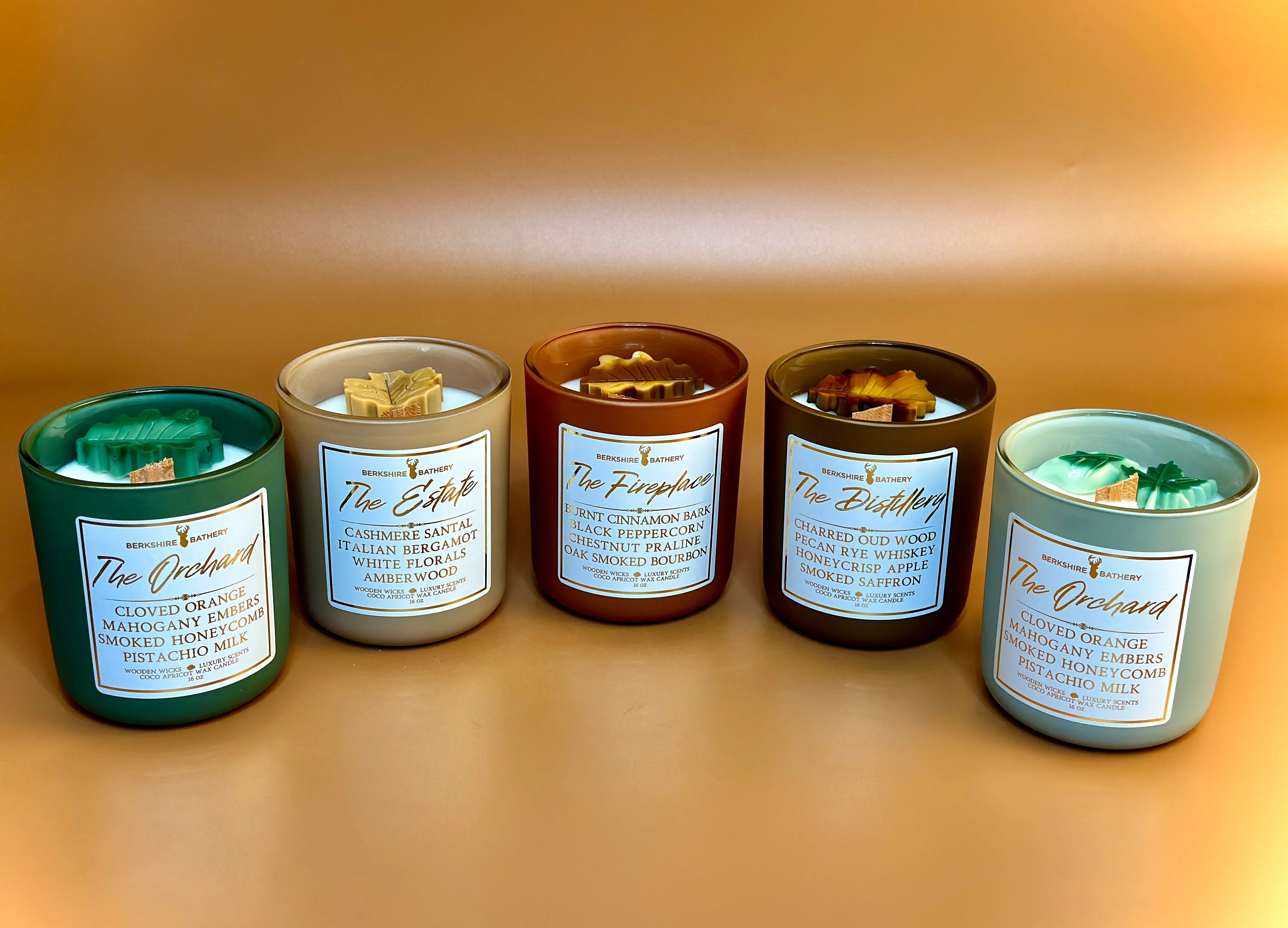 THE FIREPLACE | 16oz Wood Wick Candle