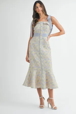 The Melissa dress- Lt Blue