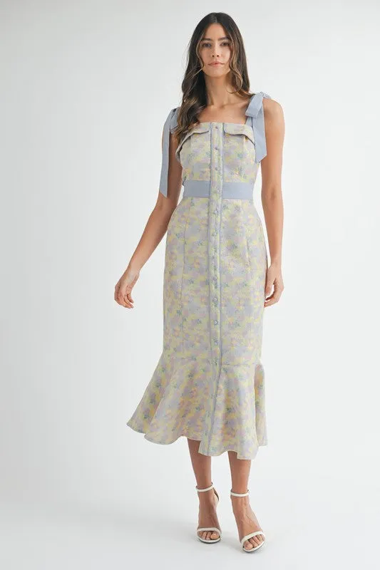 The Melissa dress- Lt Blue