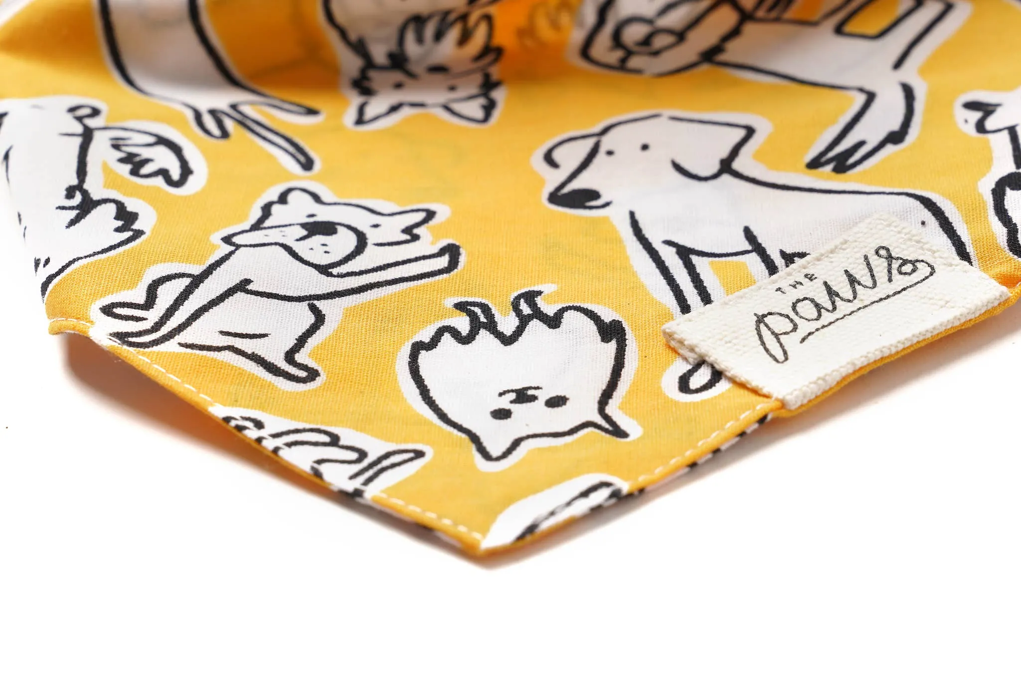 The Paws - Day Out Dog Bandana