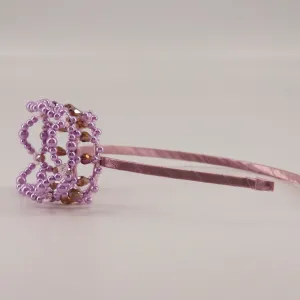 The Princess Pavo Mini Pearl Crown Headband