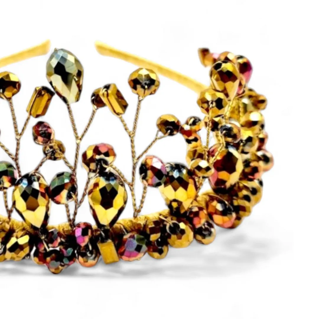The Rosalia Designer Girls Crown