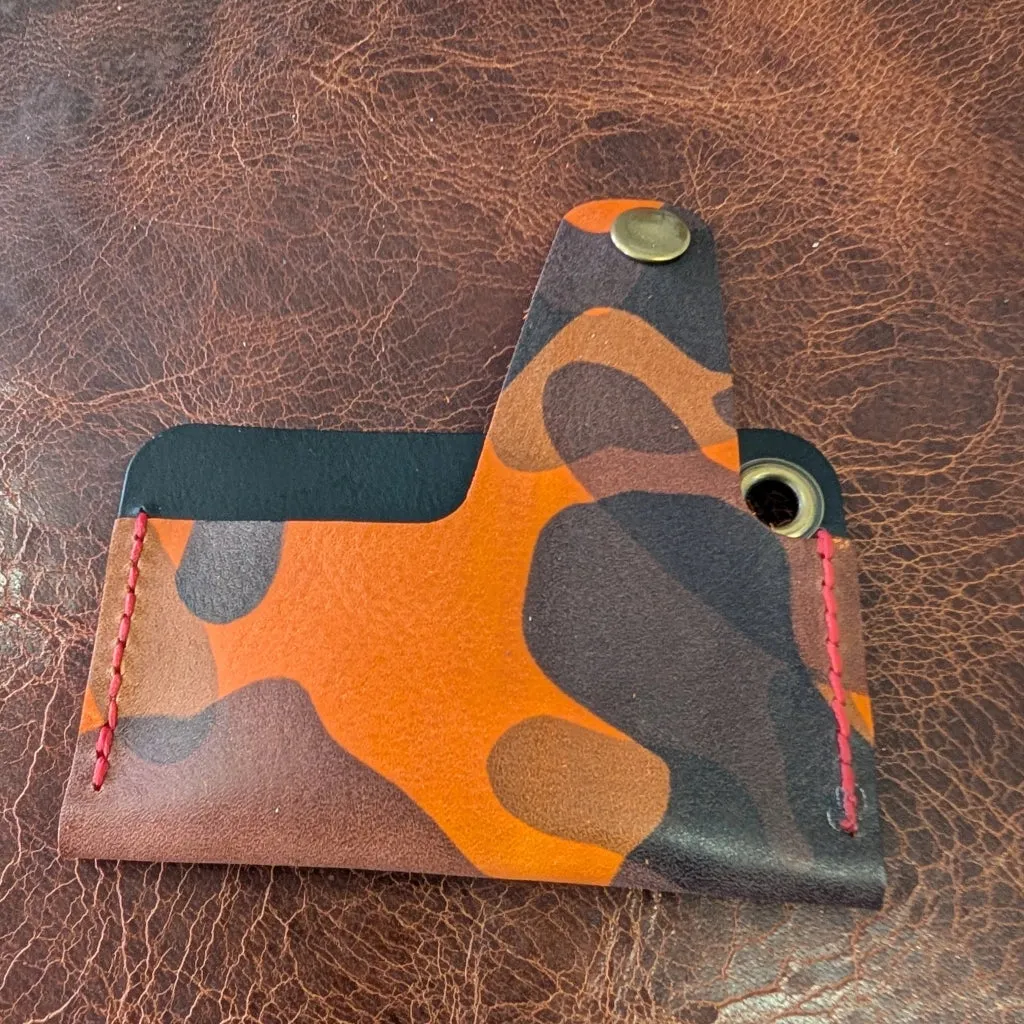 The RSO minimalist wallet | Camo Editions
