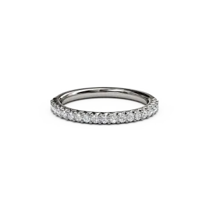 The Studio Collection Prong Set Diamond Wedding Band
