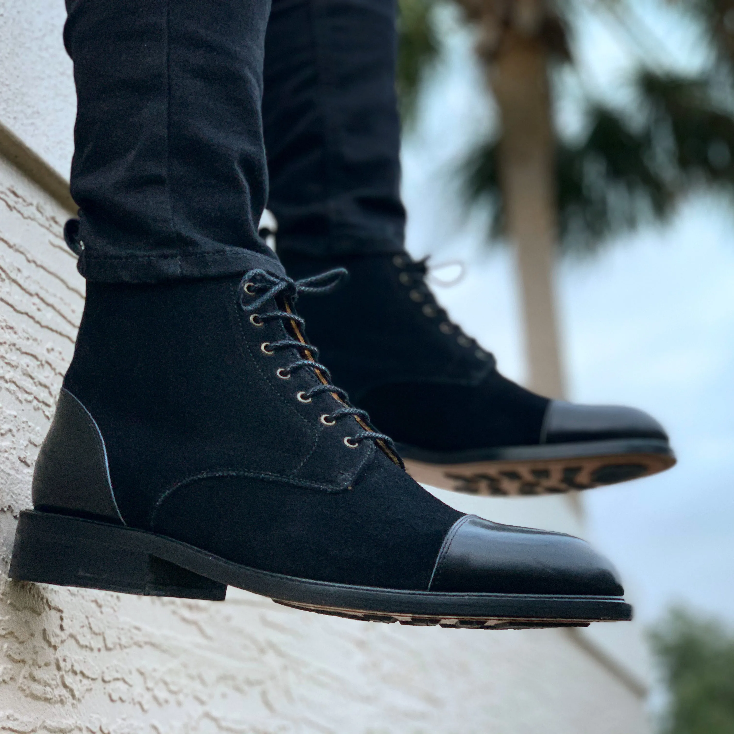 The Valdez Boot in Black