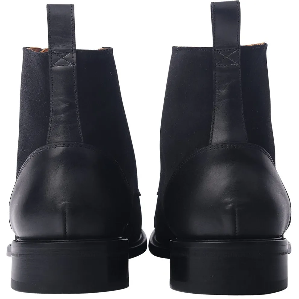 The Valdez Boot in Black