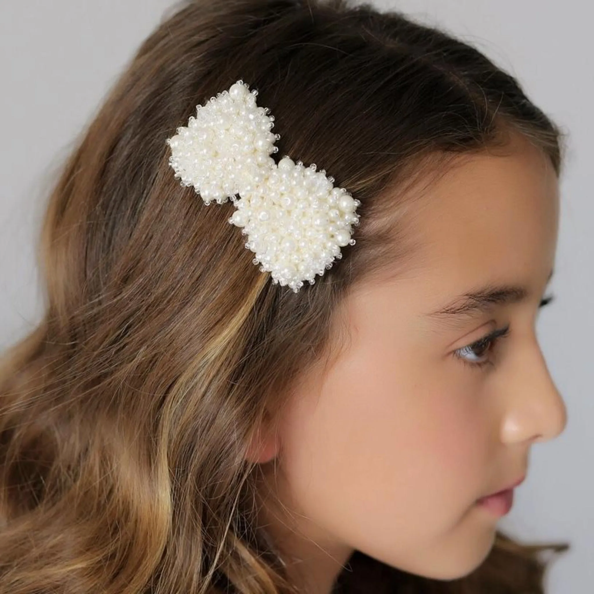 The Valentina Bow Designer Hair Clip