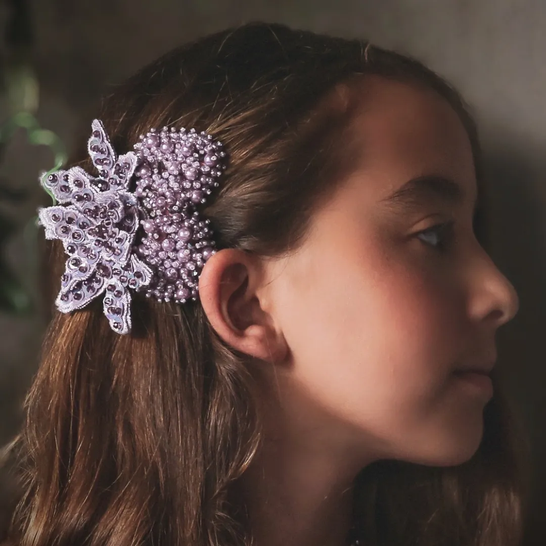 The Valentina Bow Designer Hair Clip