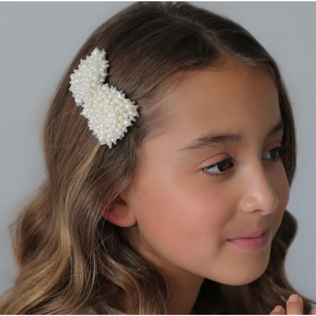 The Valentina Bow Designer Hair Clip