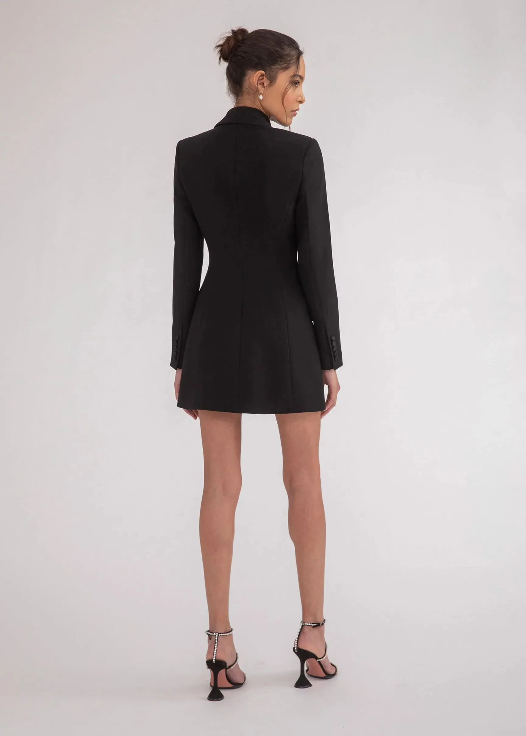 Theo Tuxedo Dress