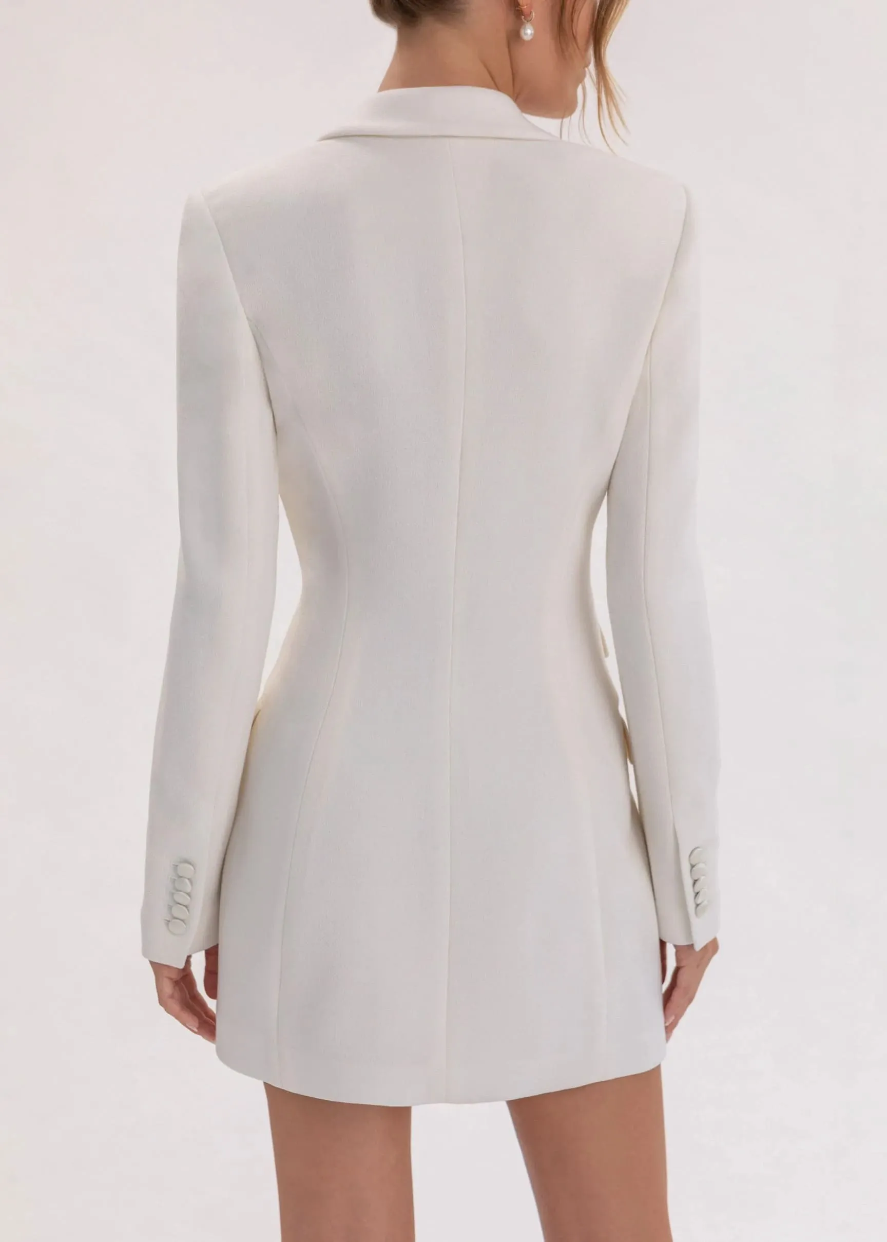 Theo Tuxedo Dress
