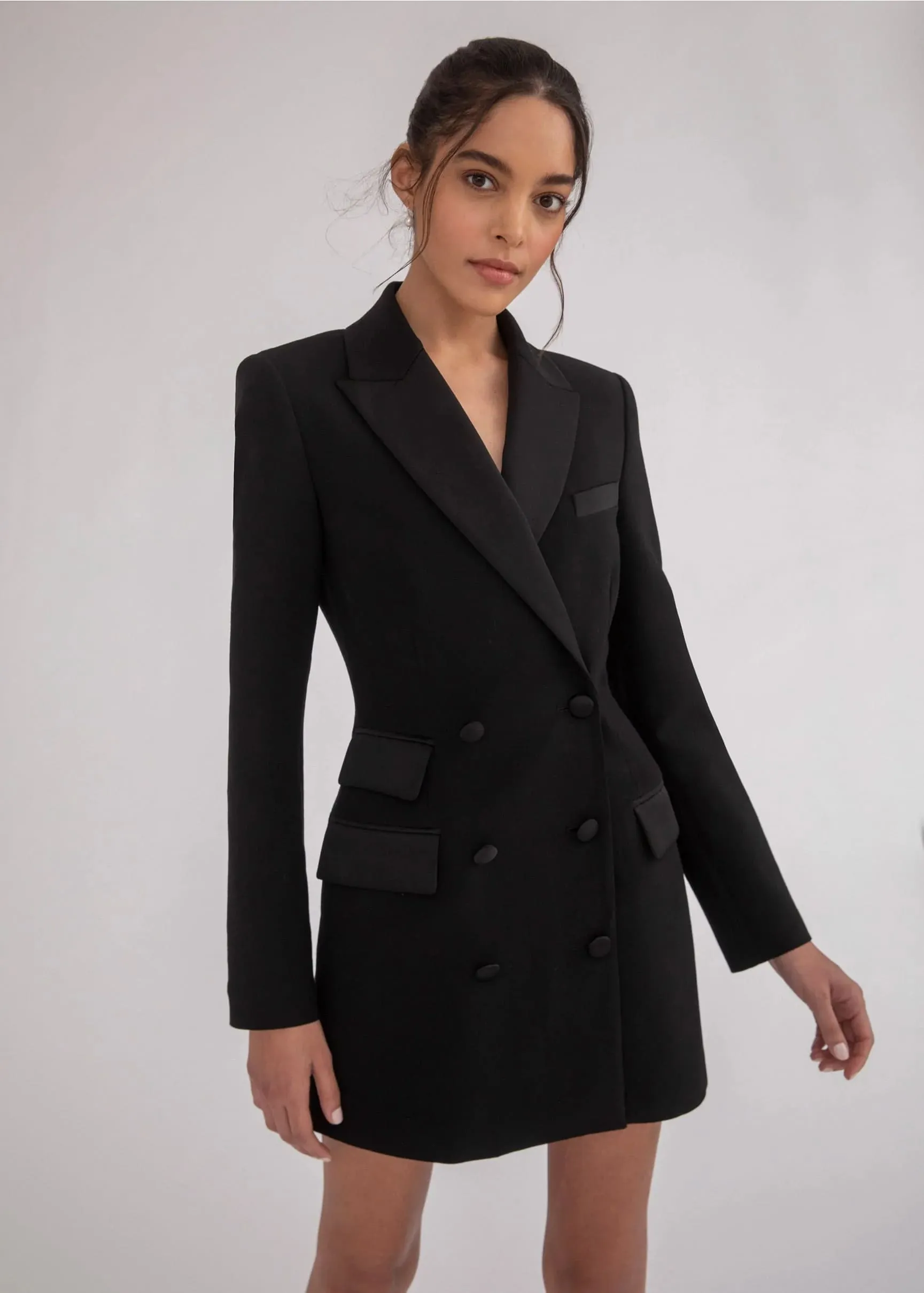 Theo Tuxedo Dress