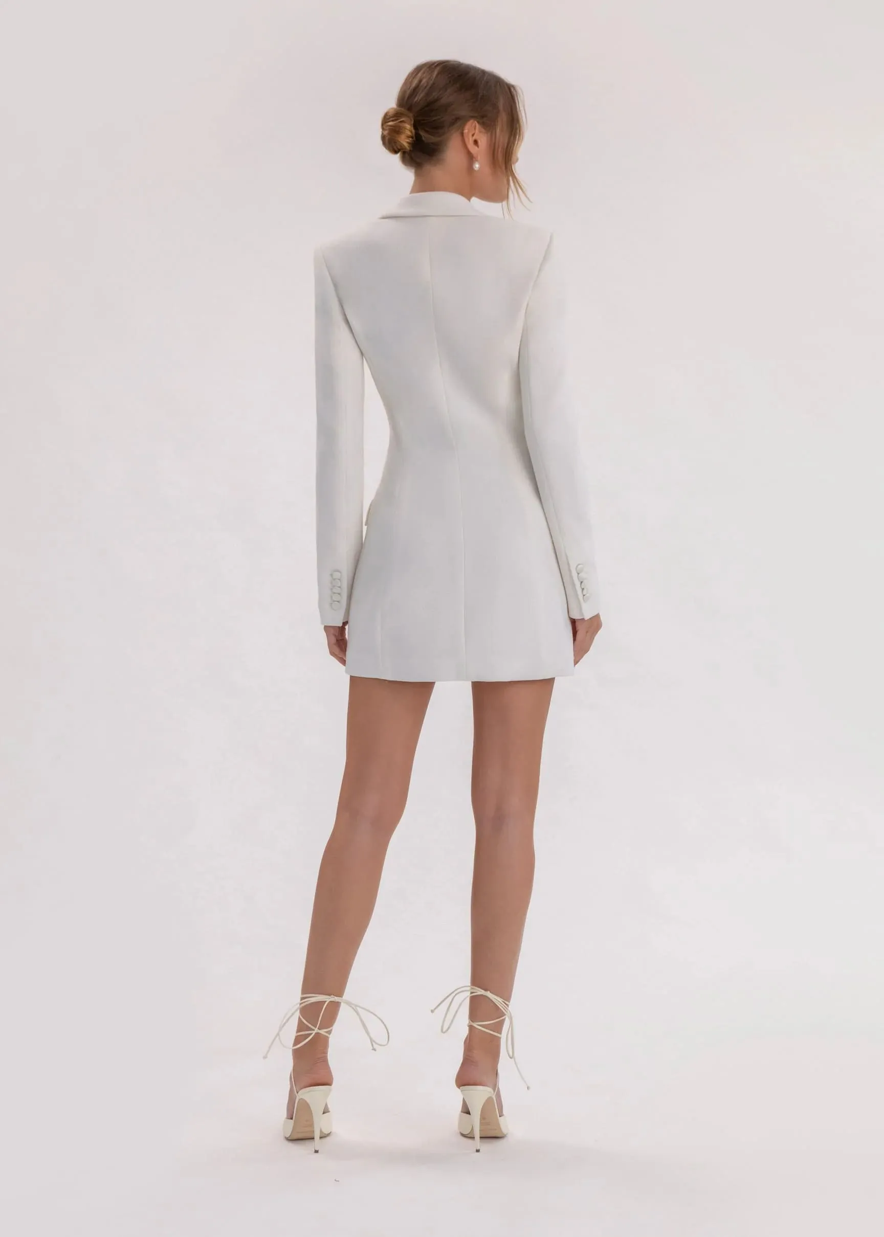 Theo Tuxedo Dress