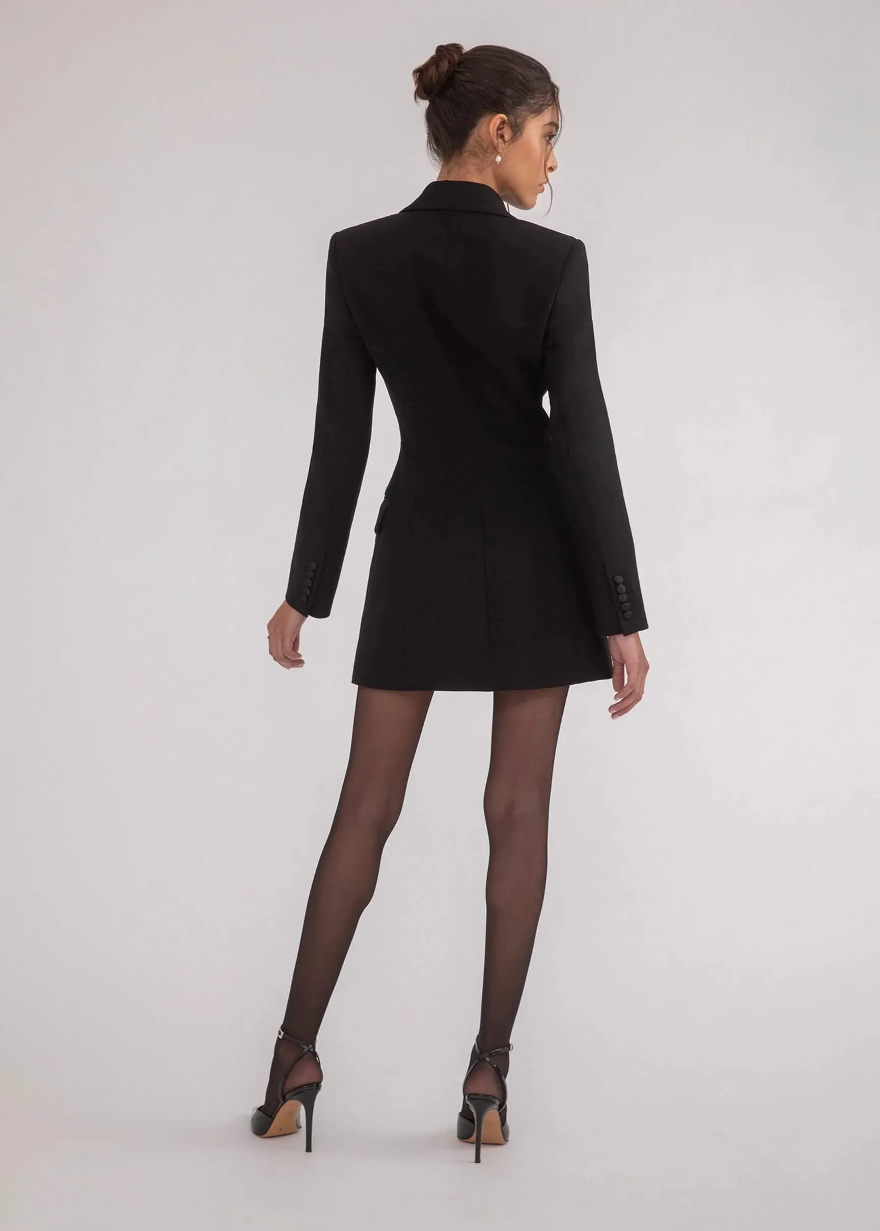 Theo Tuxedo Dress