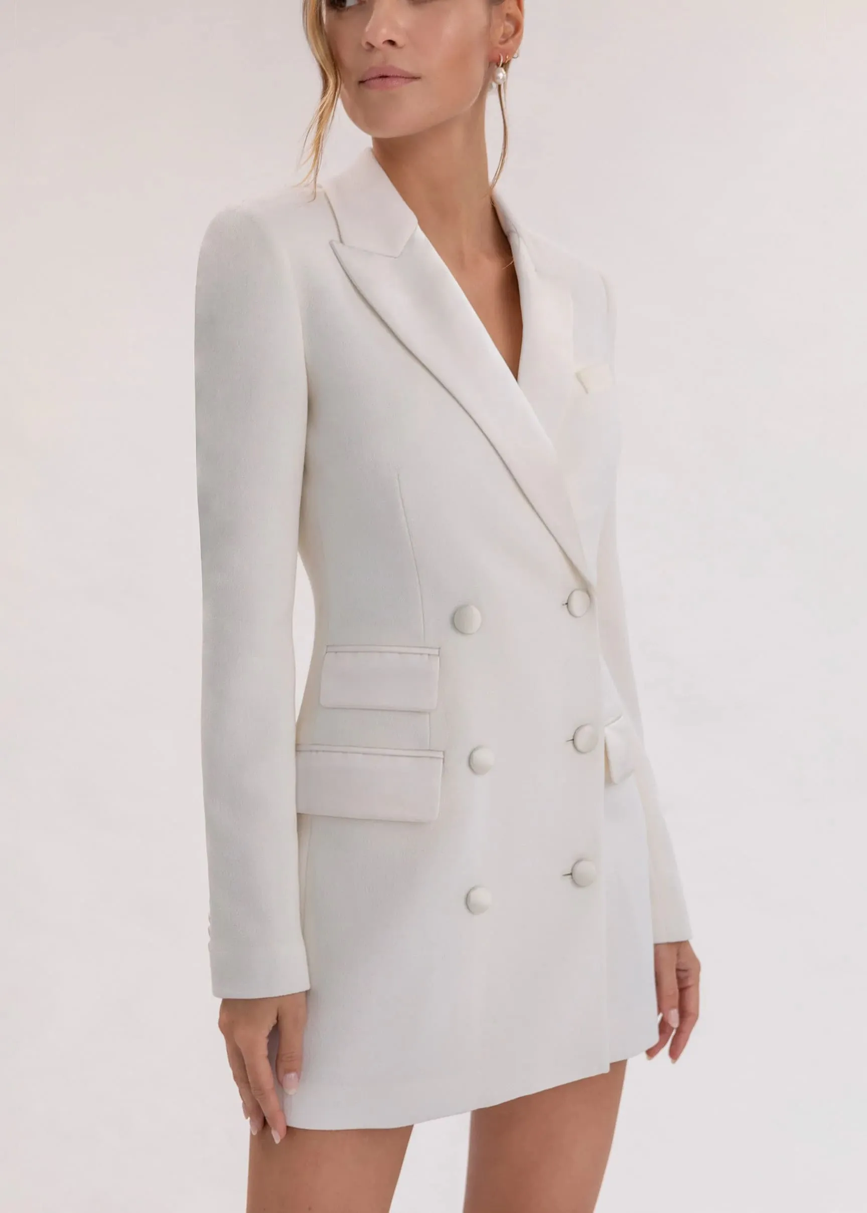 Theo Tuxedo Dress