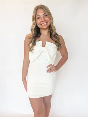 Tie the Knot Mini Dress