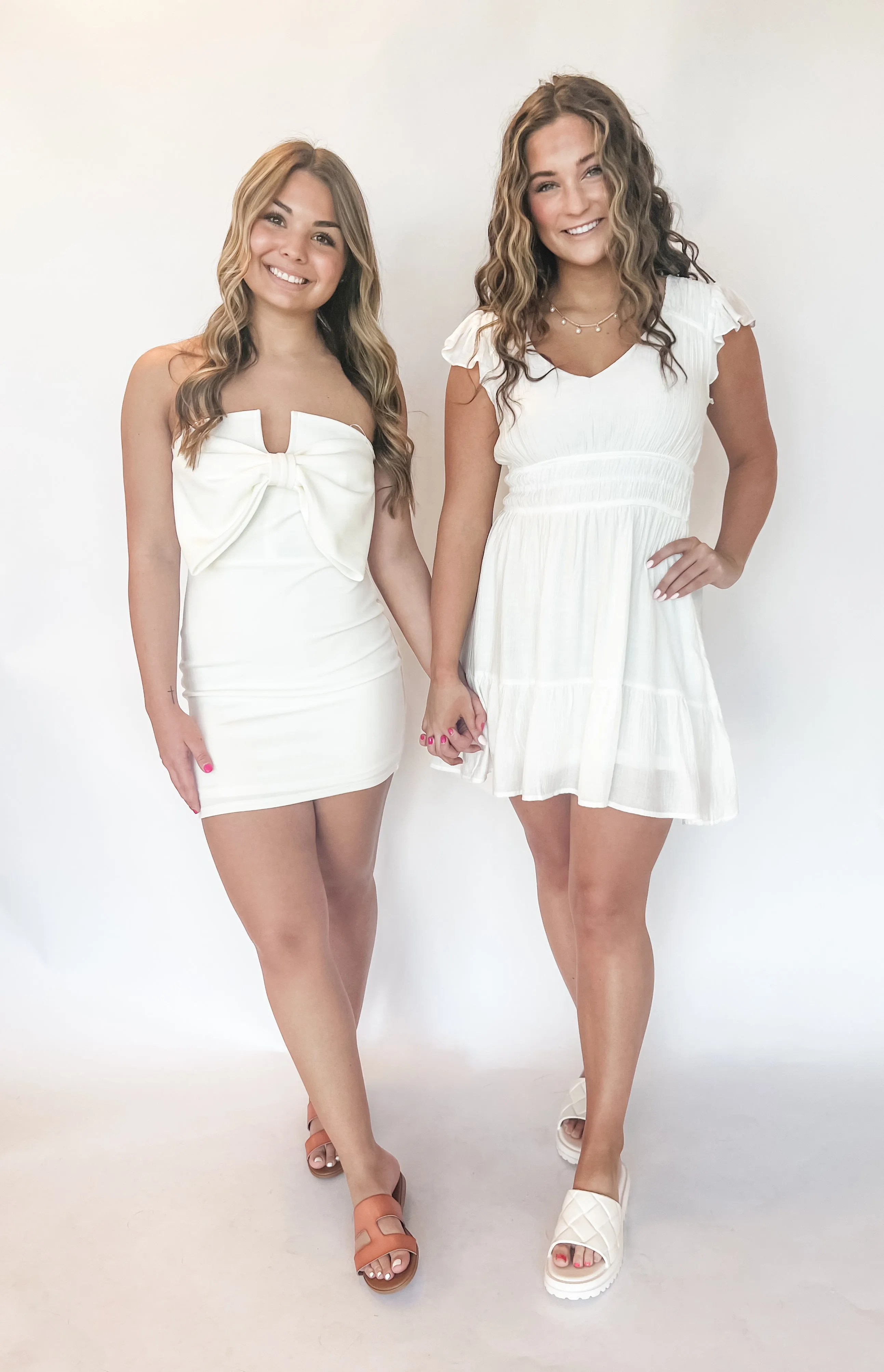 Tie the Knot Mini Dress