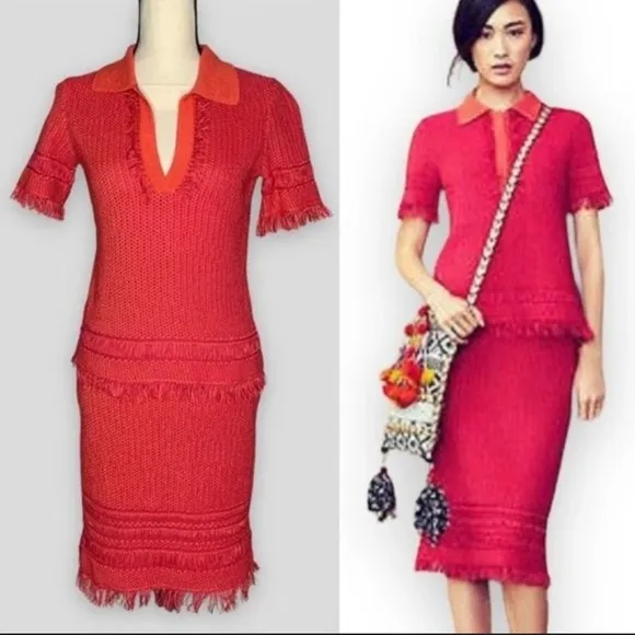 TORY BURCH RUNWAY BRIELLE SKIRT MSRP$395!!!!!