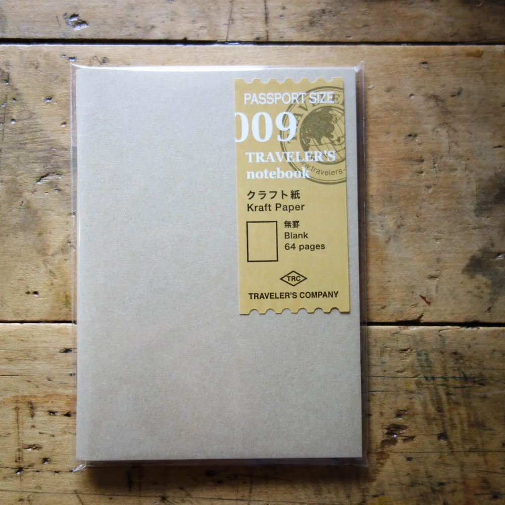[TRC] 009 // Kraft (Passport)