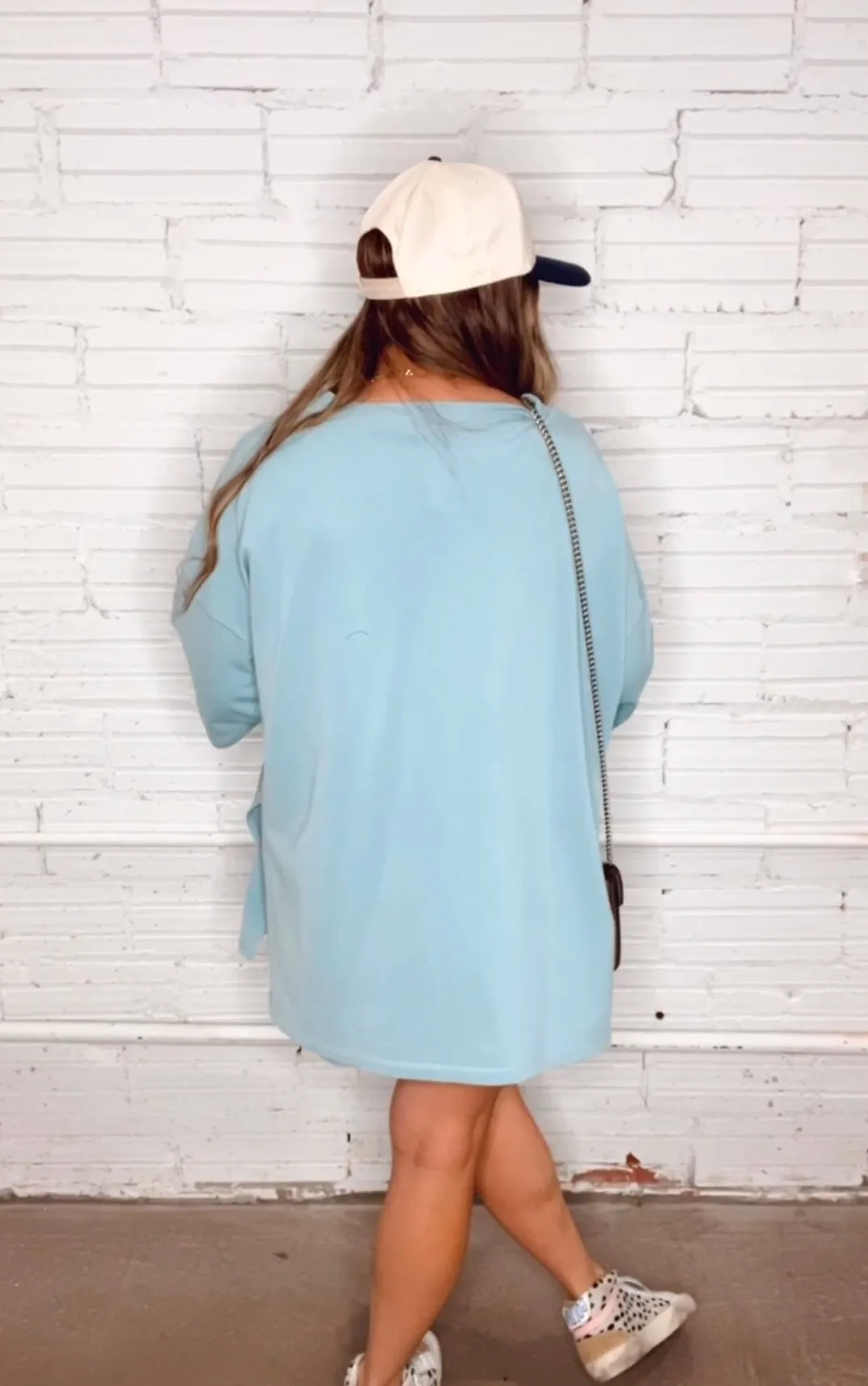 Tupelo Oversized Lounge Set - Blue
