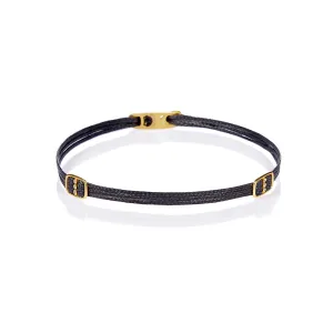 Twin Buckle bracelet