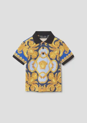 Versace BAROCCO 660 BABY POLO SHIRT