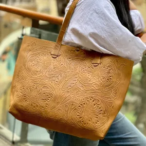 Victoria Handmade Leather Tote