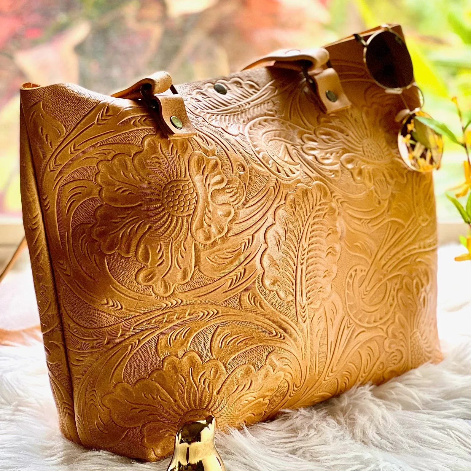 Victoria Handmade Leather Tote