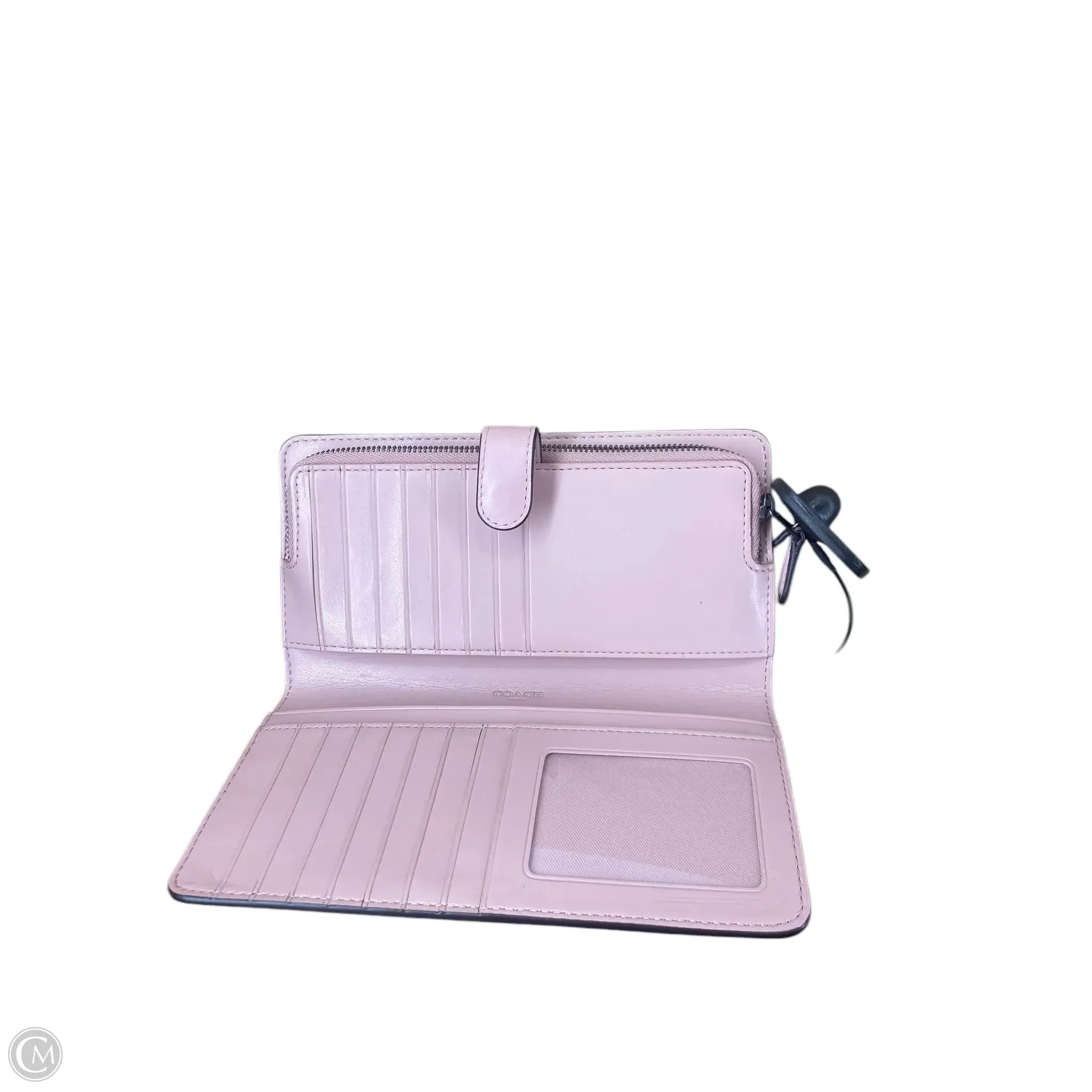 Wallet Designer By Coach, Size: Medium