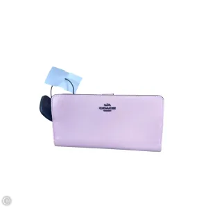 Wallet Designer By Coach, Size: Medium