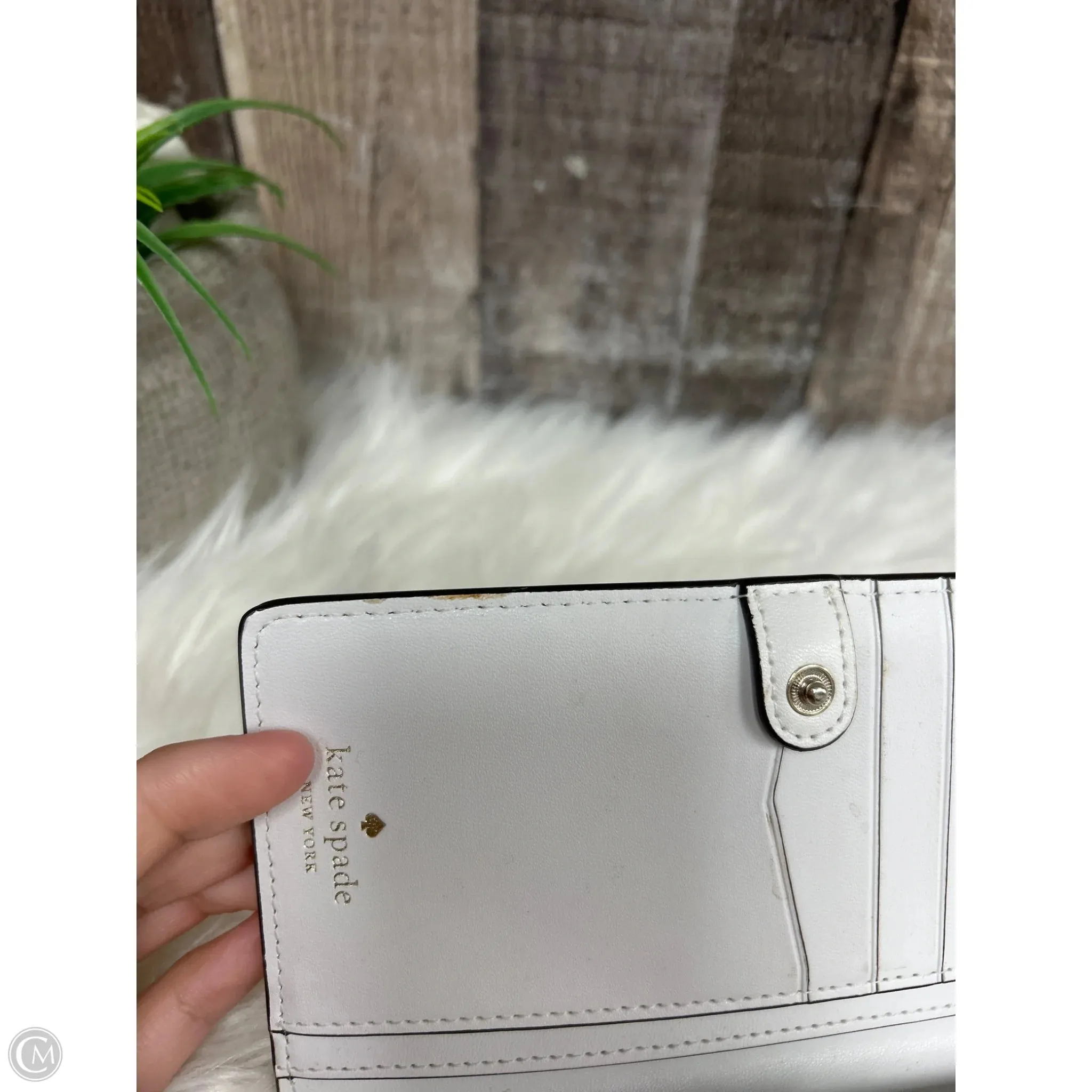 Wallet Designer By Kate Spade, Size: Medium