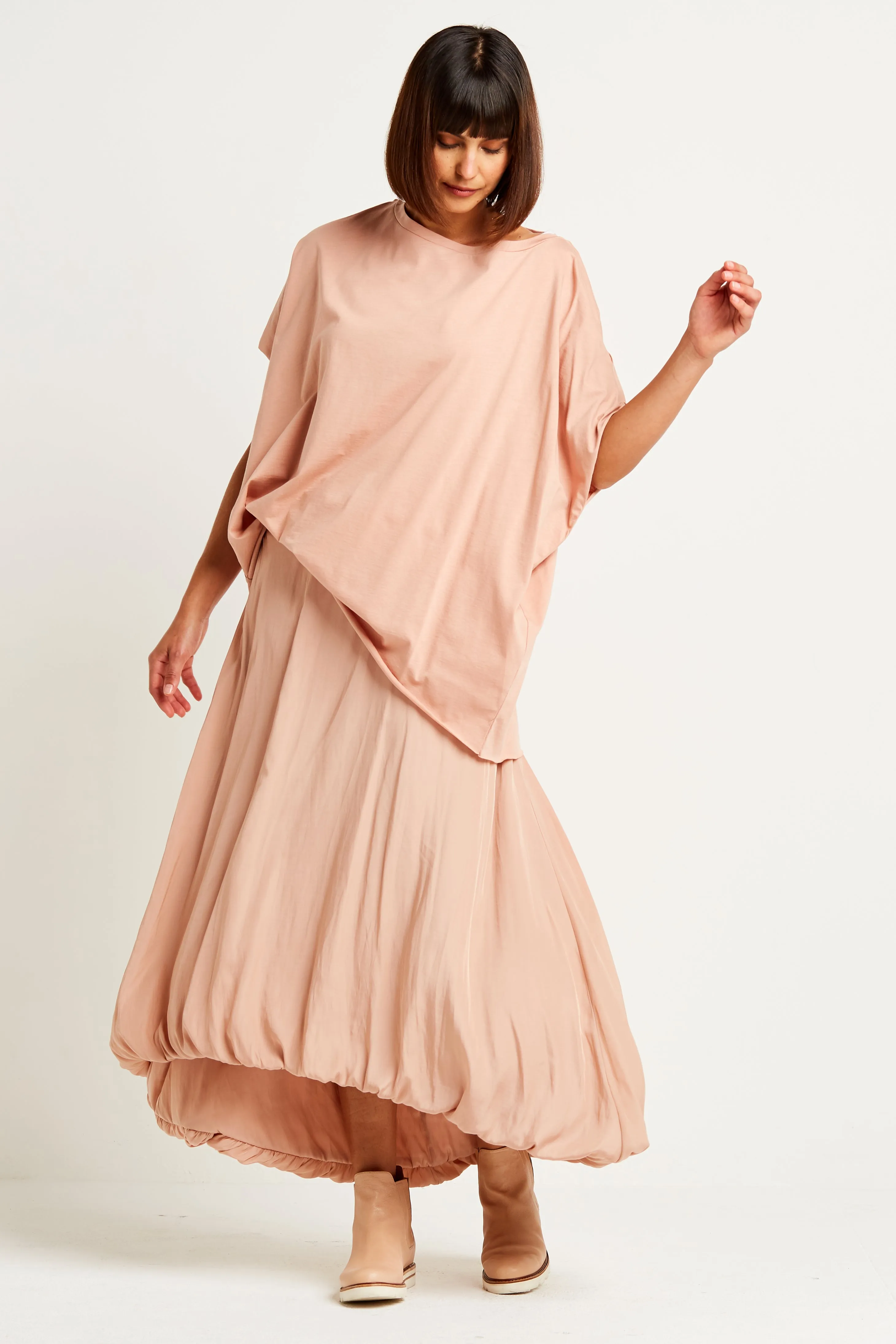 Washable Silk Bubble Skirt