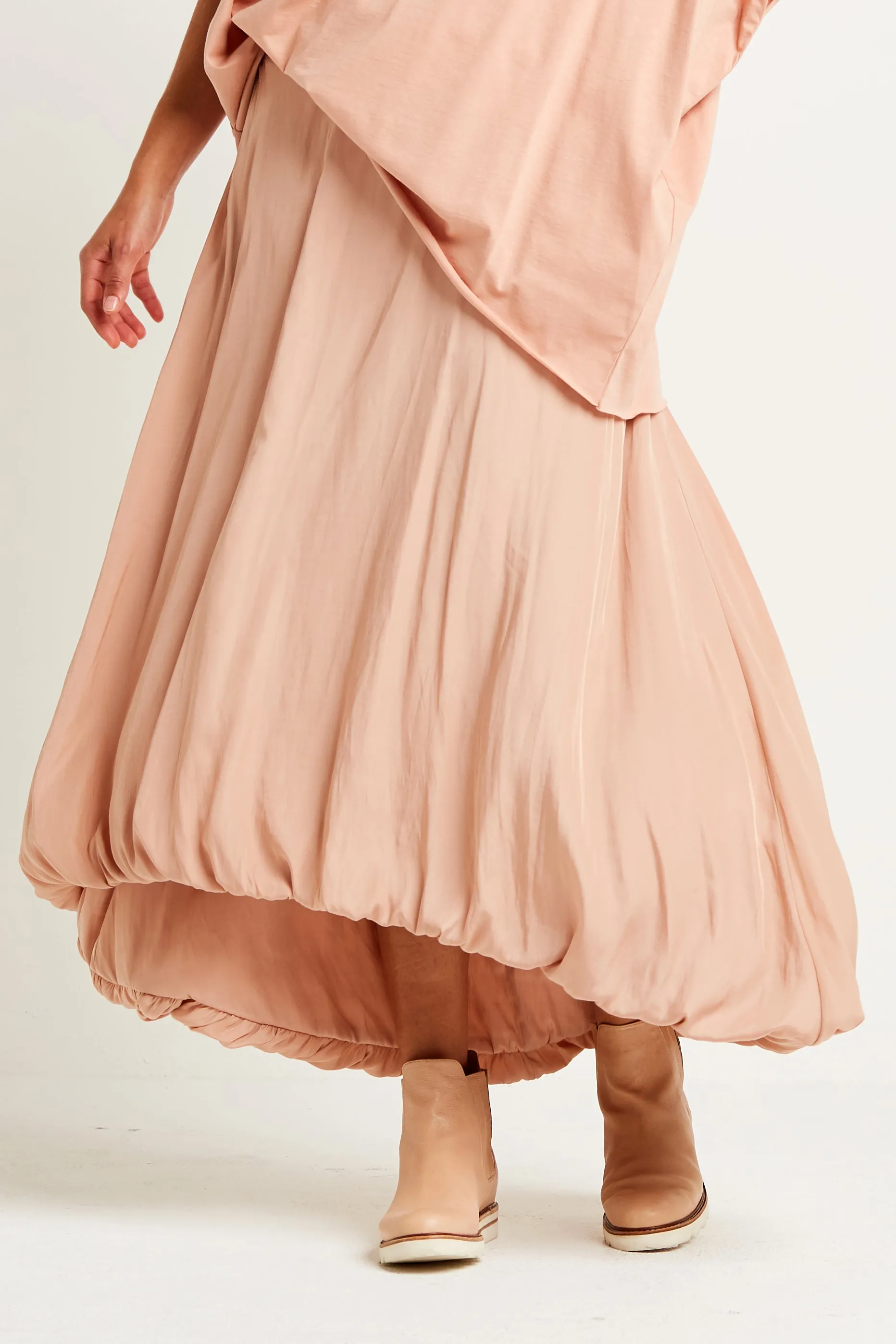 Washable Silk Bubble Skirt