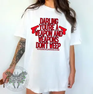 Weapons Don’t Weep VSF Exclusive