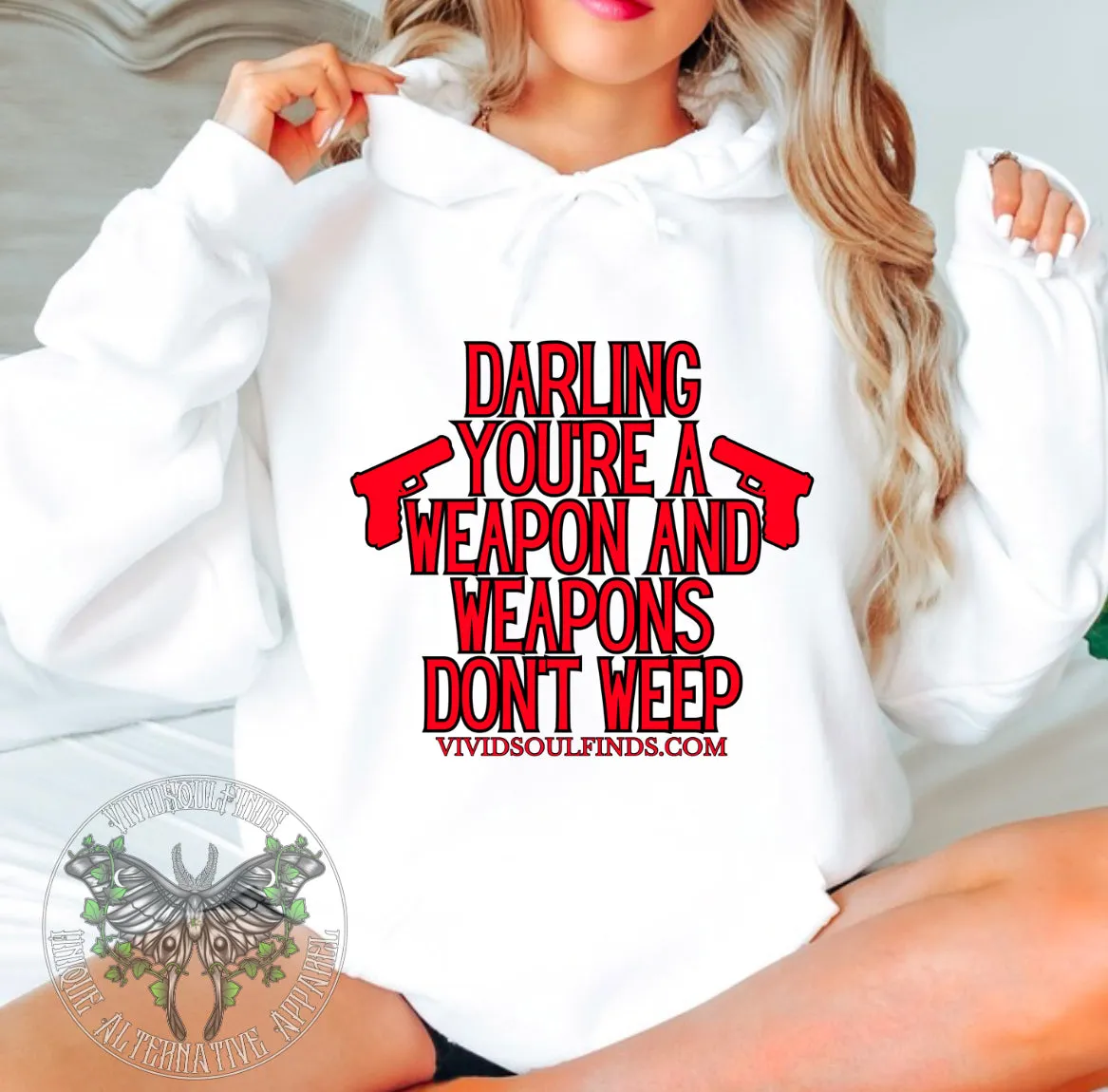 Weapons Don’t Weep VSF Exclusive