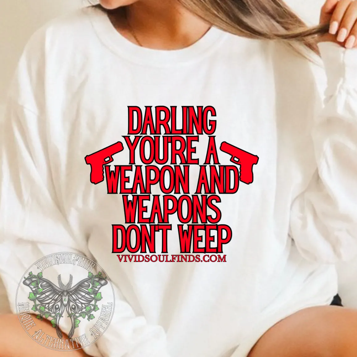 Weapons Don’t Weep VSF Exclusive