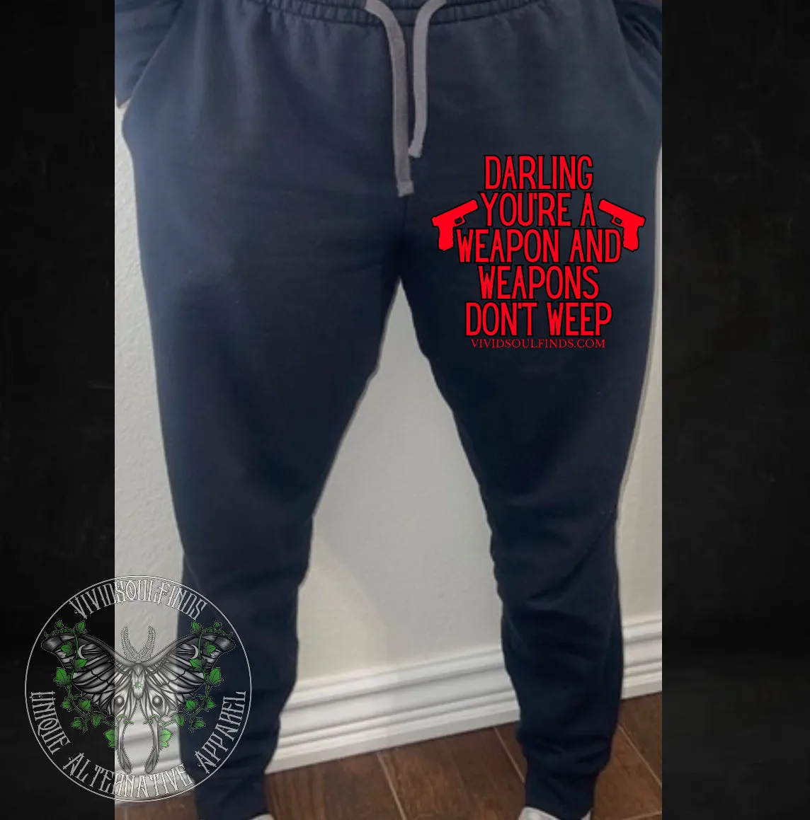 Weapons Don’t Weep VSF Exclusive
