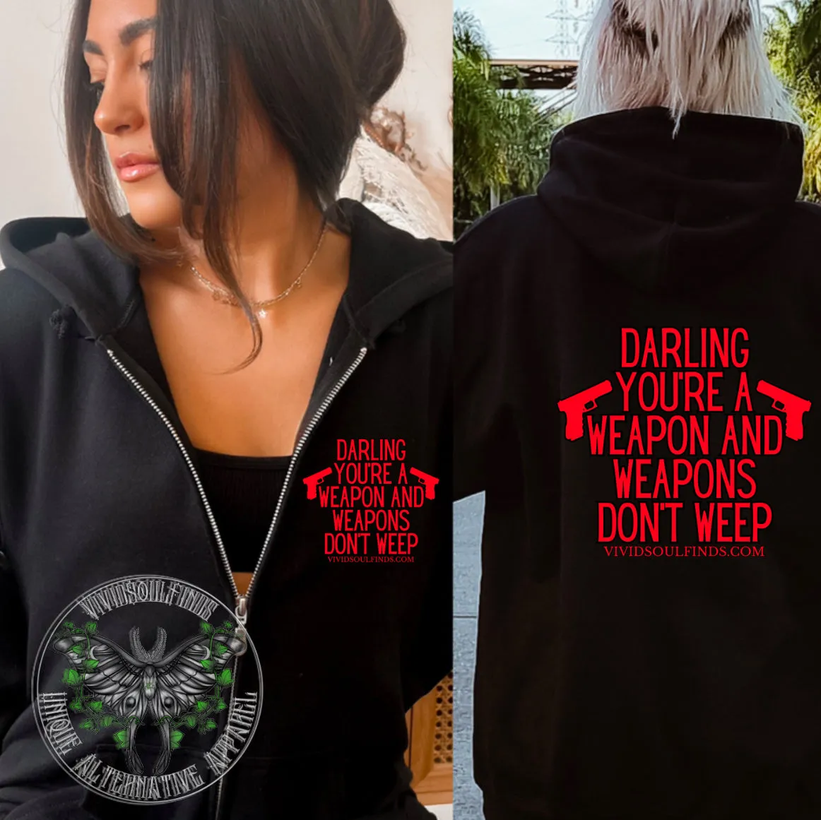 Weapons Don’t Weep VSF Exclusive