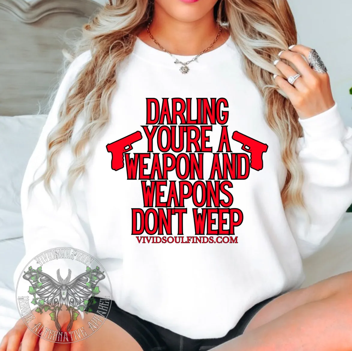 Weapons Don’t Weep VSF Exclusive