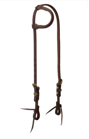 Weaver Working Tack Headstall with Designer Buckles