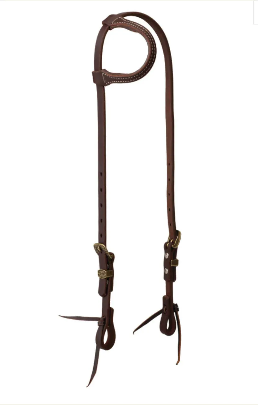 Weaver Working Tack Headstall with Designer Buckles