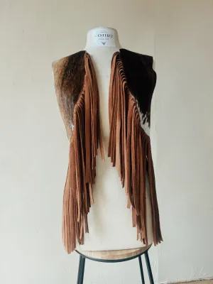 Westerly Cascade Vest- handmade