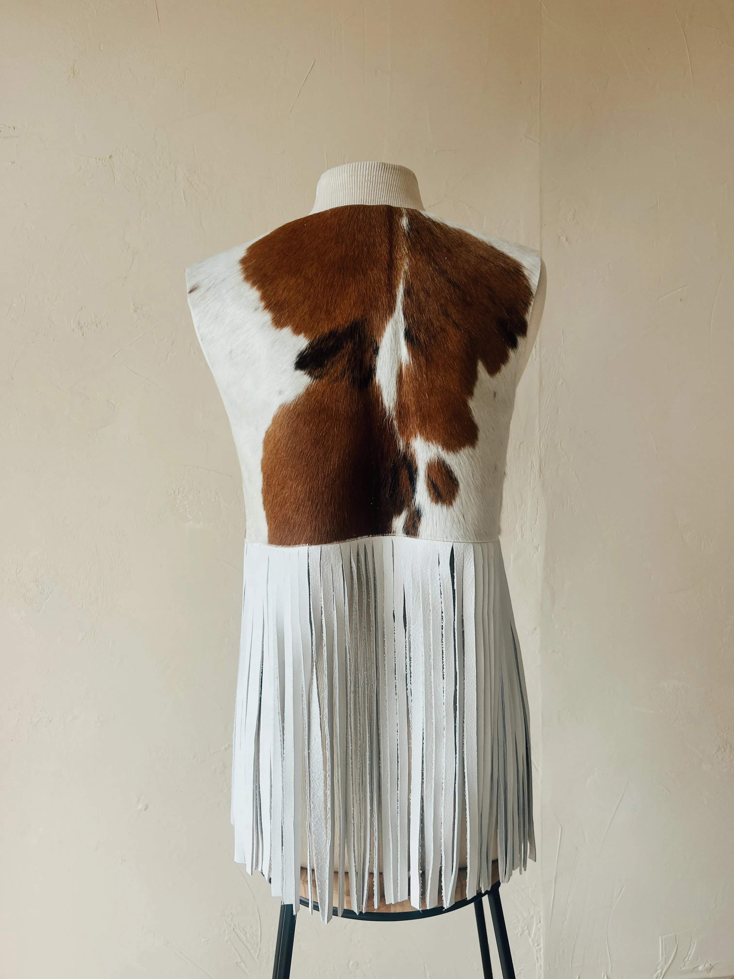 Westerly Cascade Vest- handmade